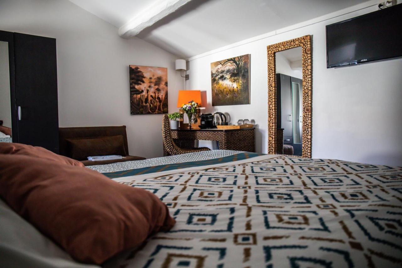 Auberge Sainte Marguerite La Garde  Eksteriør billede
