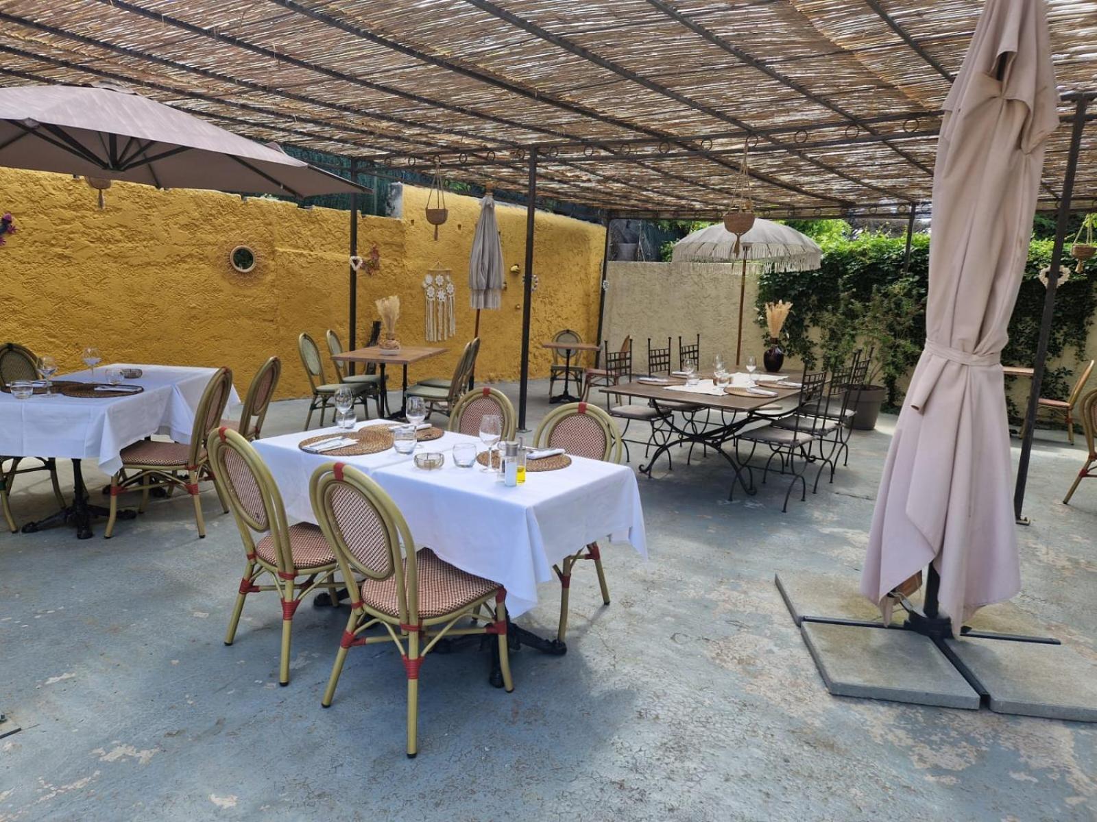 Auberge Sainte Marguerite La Garde  Eksteriør billede
